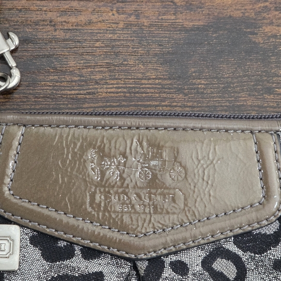 Coach Ocelot Wristlet Wallet - Picture 11 of 12